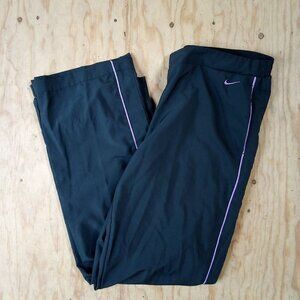 Vintage Y2K Nike Striped Wind Pants Joggers Trainers